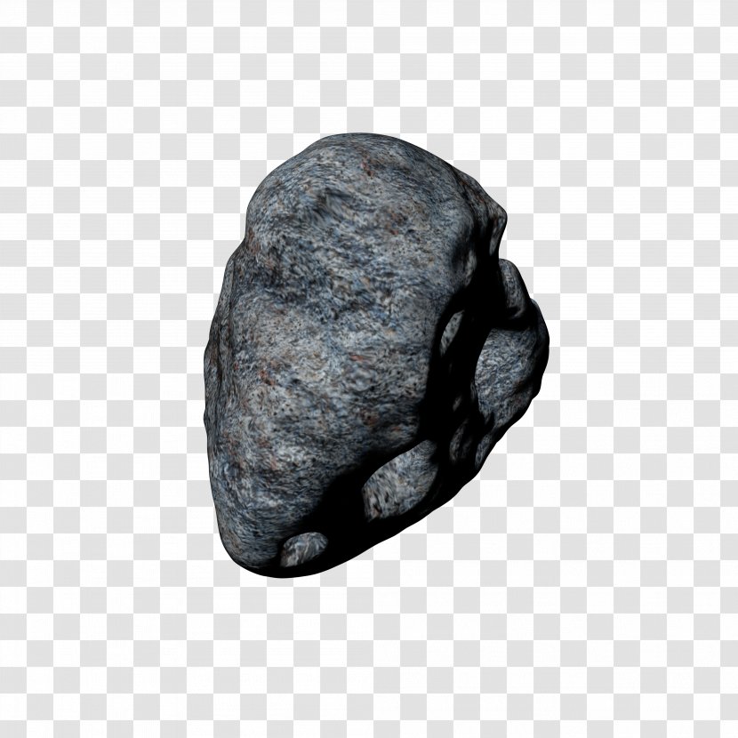 Rock Animation Meteorite - Black - Stones And Rocks Transparent PNG