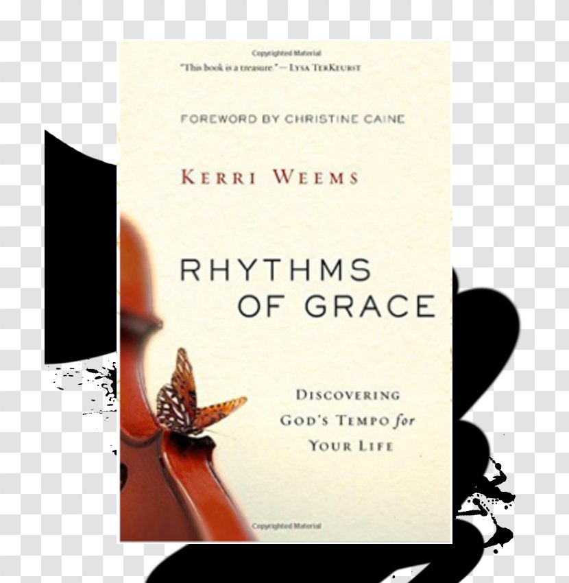Rhythms Of Grace: Discovering God's Tempo For Your Life Celebration Church Book Bible - Heart - Flower Transparent PNG