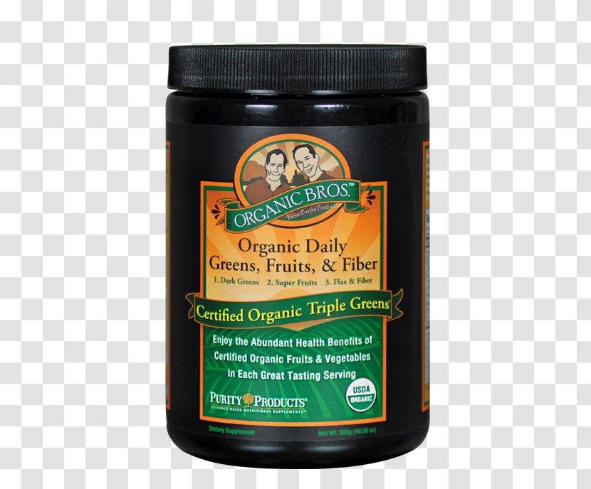 Organic Food Flavor Certification - Science - Green Powder Transparent PNG