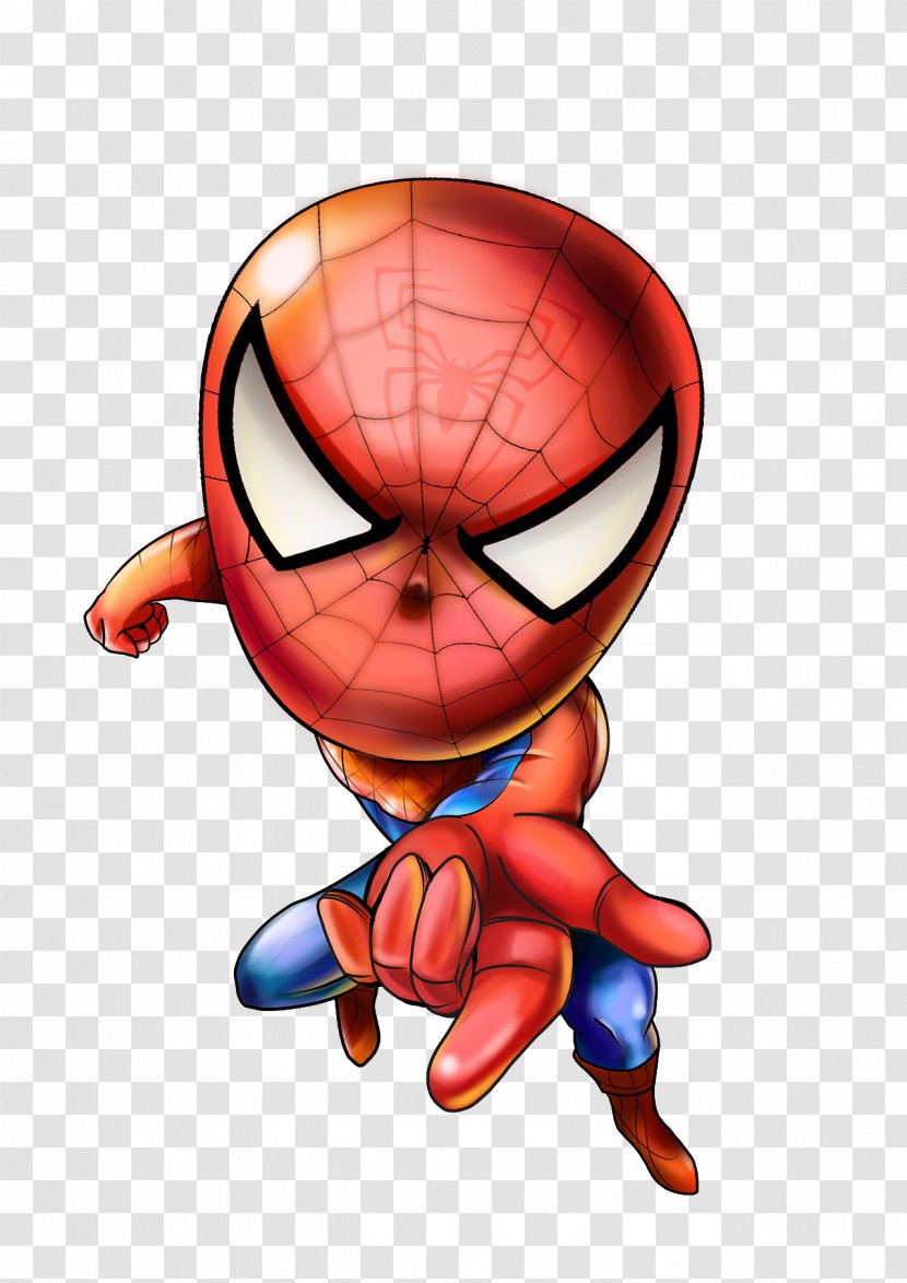 Spider-Man Illustration Drawing Comics Superhero - Watercolor - Spider-man Transparent PNG