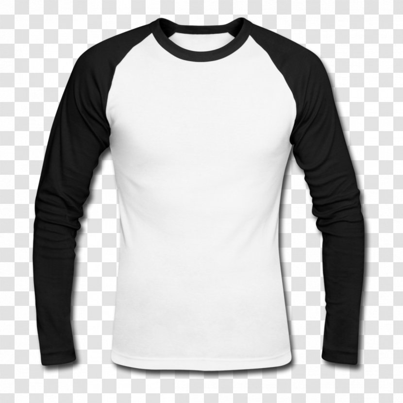 Long-sleeved T-shirt Raglan Sleeve - Designer - Polo Transparent PNG