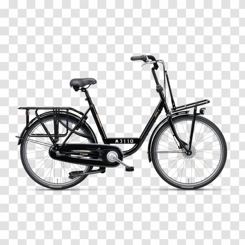 Electric Bicycle City Batavus Cycling - Mode Of Transport Transparent PNG
