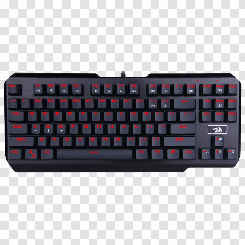 Computer Keyboard Gaming Keypad Laptop Mouse Backlight Transparent PNG