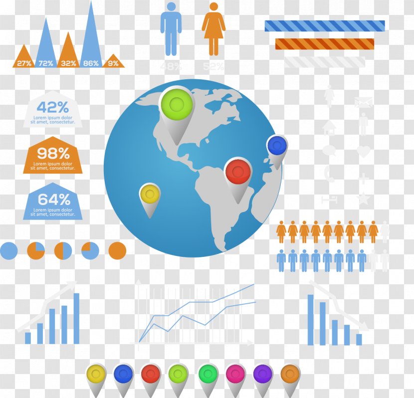 Chart Download Clip Art - Technology - Vector PPT Transparent PNG