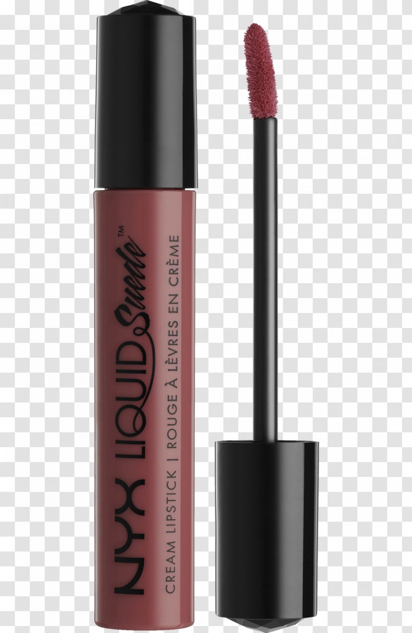 NYX Liquid Suede Cream Lipstick Lip Gloss Cosmetics - LIQUID LIPSTICK Transparent PNG