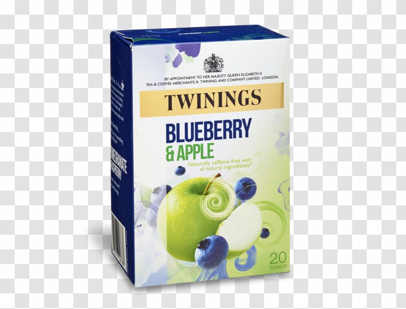 Green Tea Blueberry Twinings Fruit Transparent PNG