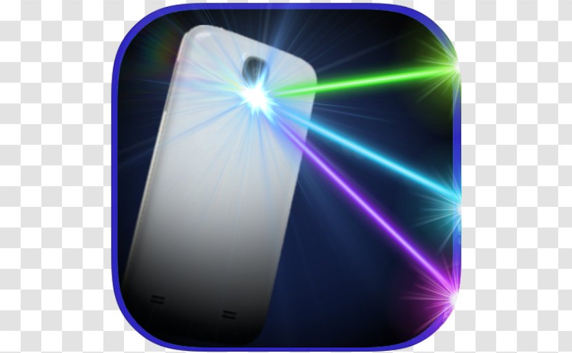 Laser Simulator Prank Android Application Package Software Light Mobile App - Technology - Flashlight Transparent PNG