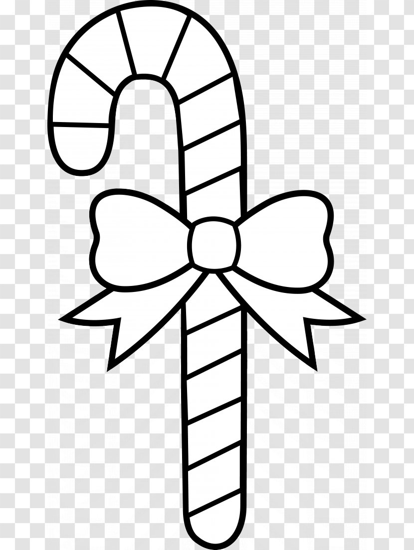 Candy Cane Corn White Chocolate Clip Art - Symbol - Christmas Line Cliparts Transparent PNG