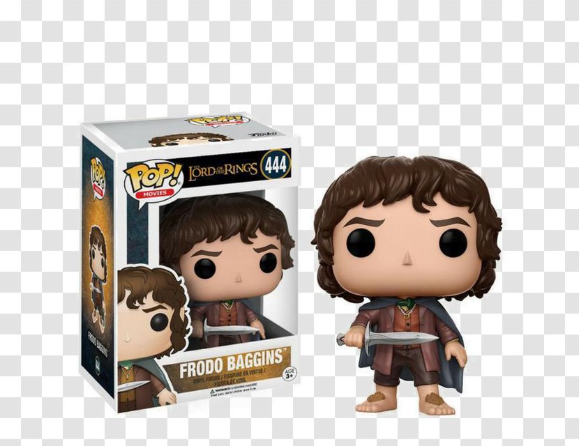 Frodo Baggins The Lord Of Rings Aragorn Hobbit Funko Transparent PNG