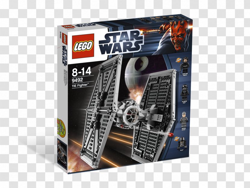 Lego Star Wars II: The Original Trilogy TIE Fighter Toy - Multimedia - Death Transparent PNG