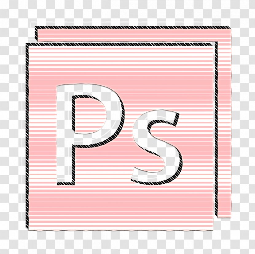 Photoshop Icon - Text - Symbol Material Property Transparent PNG