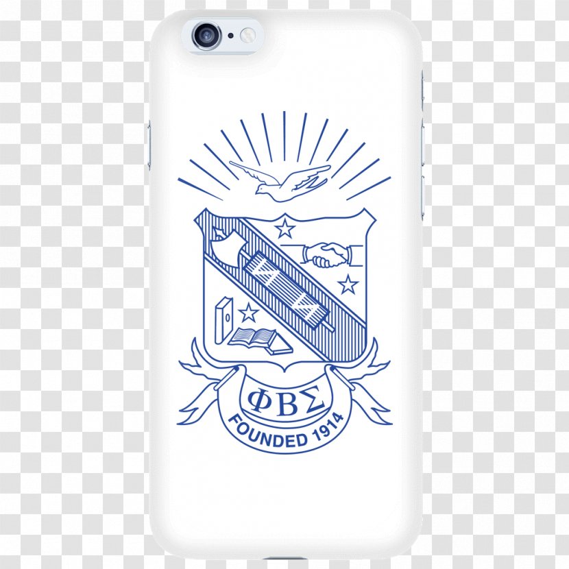 Howard University Phi Beta Sigma Fraternities And Sororities National Pan-Hellenic Council Savannah State - Mobile Phone Case Transparent PNG