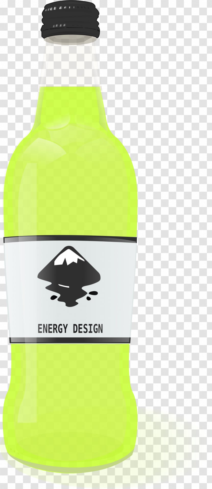 Inkscape PDF - Computer - Bottle Design Transparent PNG