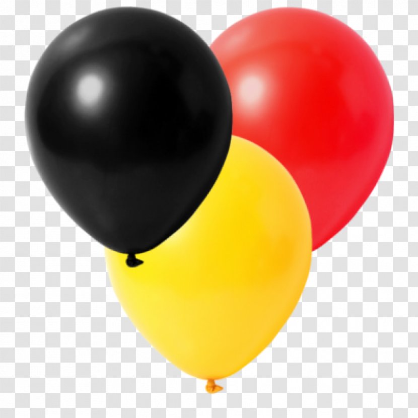 Germany Toy Balloon 2018 FIFA World Cup Yellow - Red Transparent PNG
