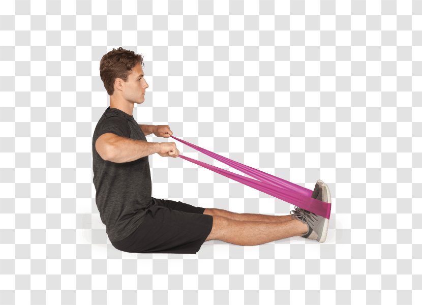 Exercise Bands Physical Fitness Strength Training Pilates Transparent PNG
