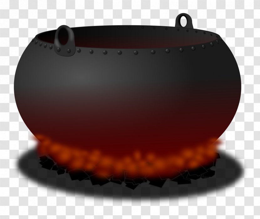 Cauldron Witchcraft Clip Art - Cookware Transparent PNG