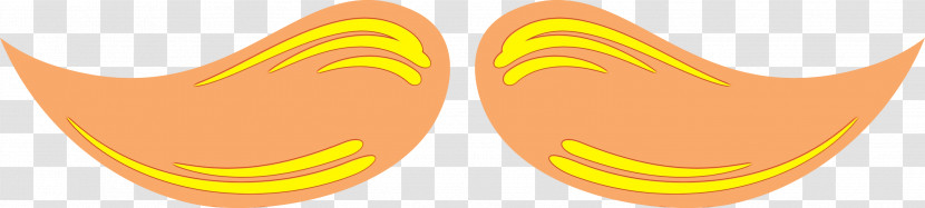 Yellow Shoe Close-up Computer Line Transparent PNG