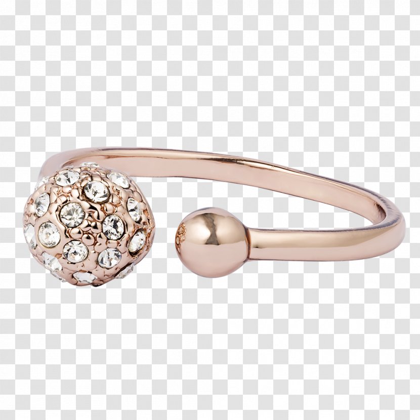 Rings Of Jupiter Jewellery Necklace - Platinum - Ring Transparent PNG