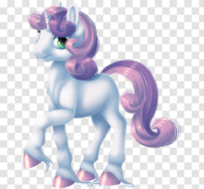 My Little Pony: Friendship Is Magic Fandom Sweetie Belle Horse Violet - Tree - Unicorn Horn Transparent PNG