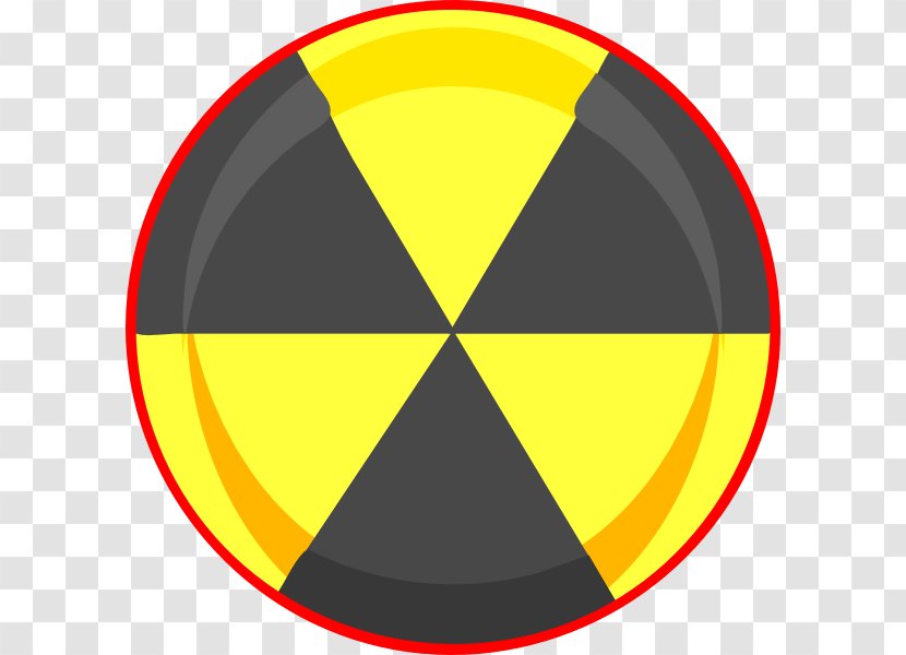 Symbol Nuclear Weapon Clip Art - Radiation Transparent PNG