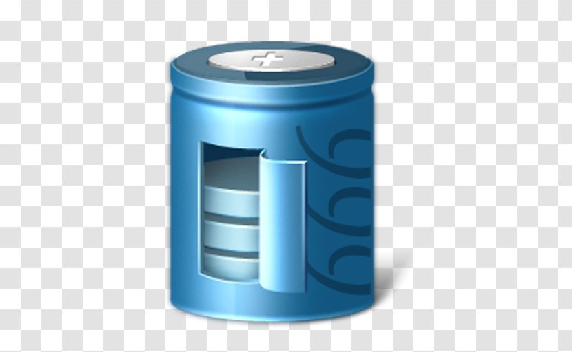 Database - Battery - Free Licence Transparent PNG