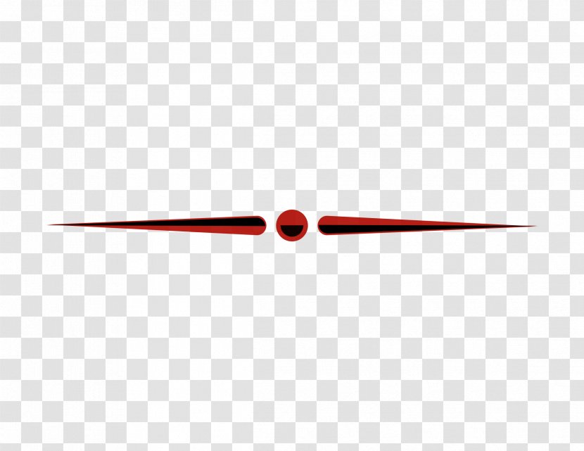 Angle - Red - Separator Transparent PNG