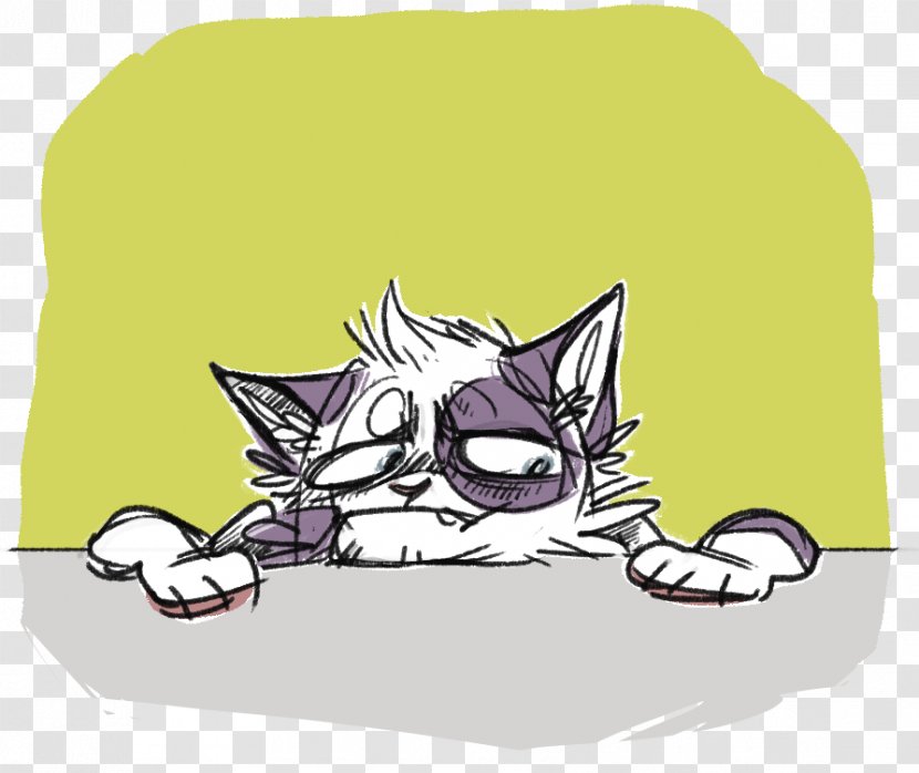 Whiskers Kitten Cat Dog Illustration - Tail Transparent PNG