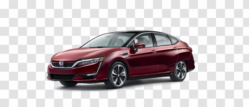 Honda FCX Clarity Car Electric Vehicle Fuel Cells - Full Size Transparent PNG