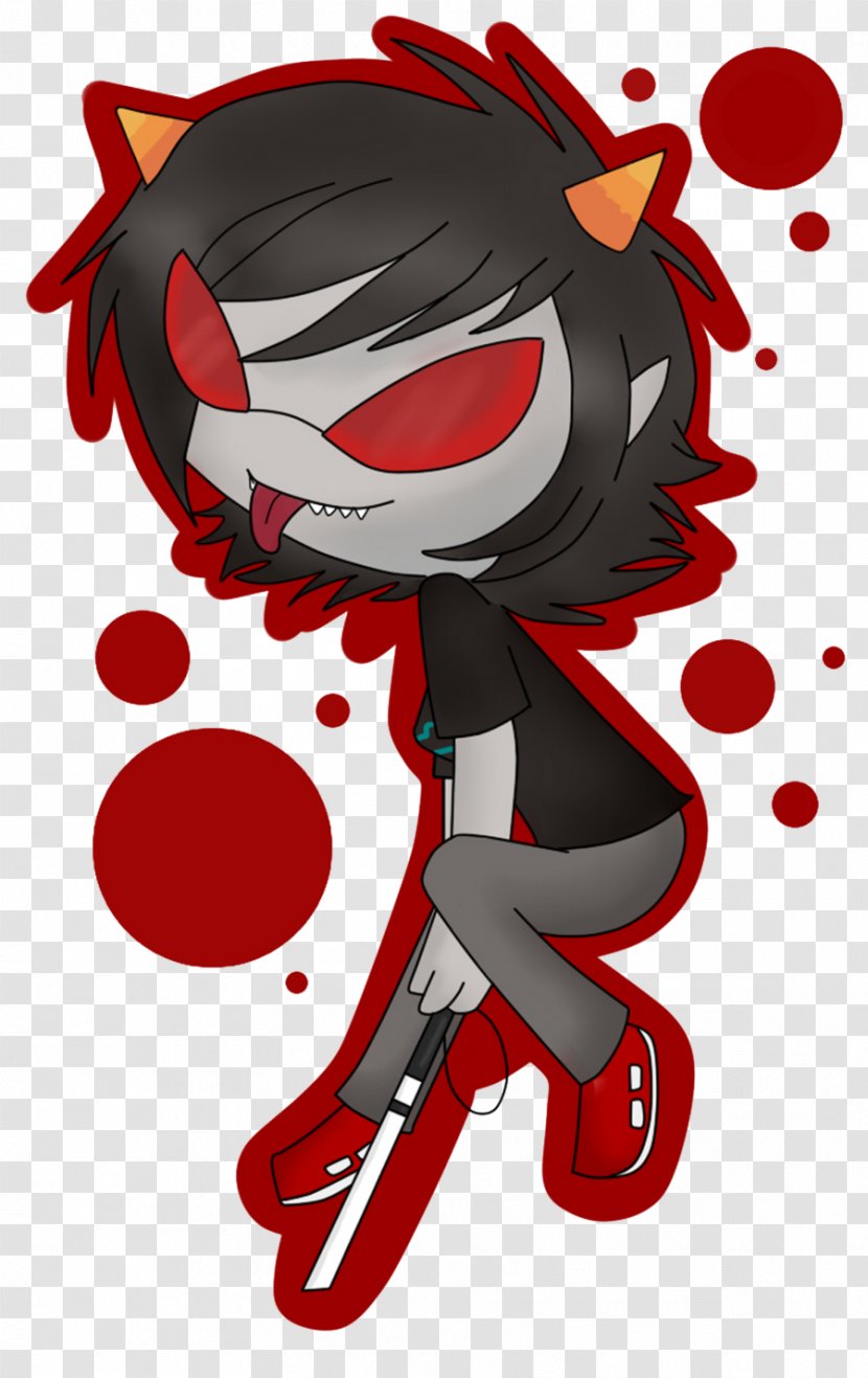 Cartoon Visual Arts Demon - Frame - Andrew Hussie Transparent PNG