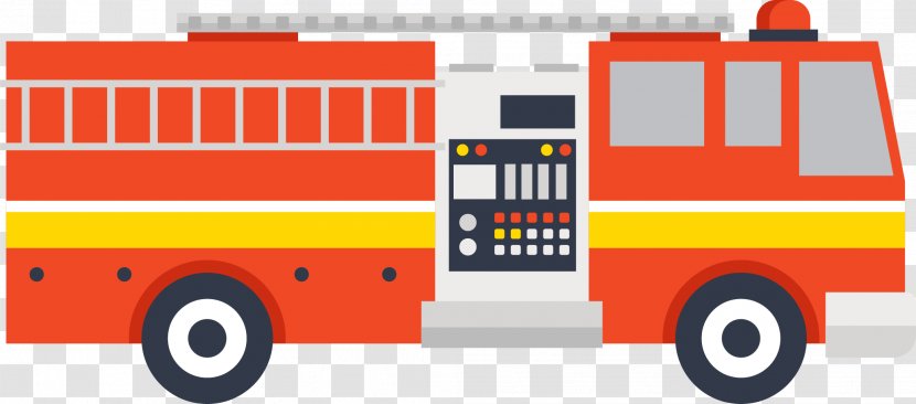 Car Van Touch Vehicles - Fire Engine Transparent PNG