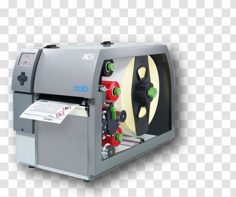 Label Printer Color Printing Thermal-transfer - Thermal Transparent PNG