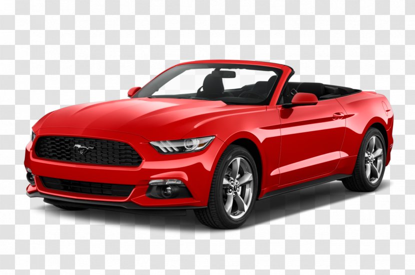 Car 2015 Ford Mustang 2017 2016 Shelby - Mid Size Transparent PNG