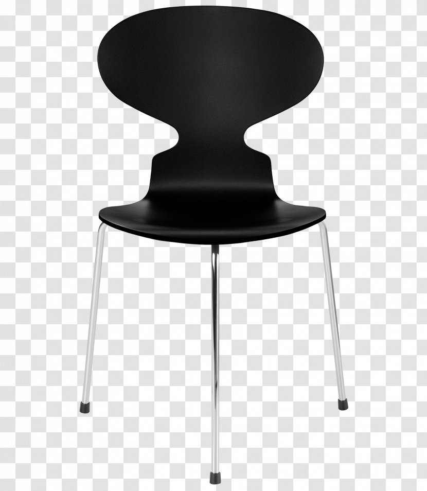 Ant Chair Fritz Hansen Table - Furniture Transparent PNG