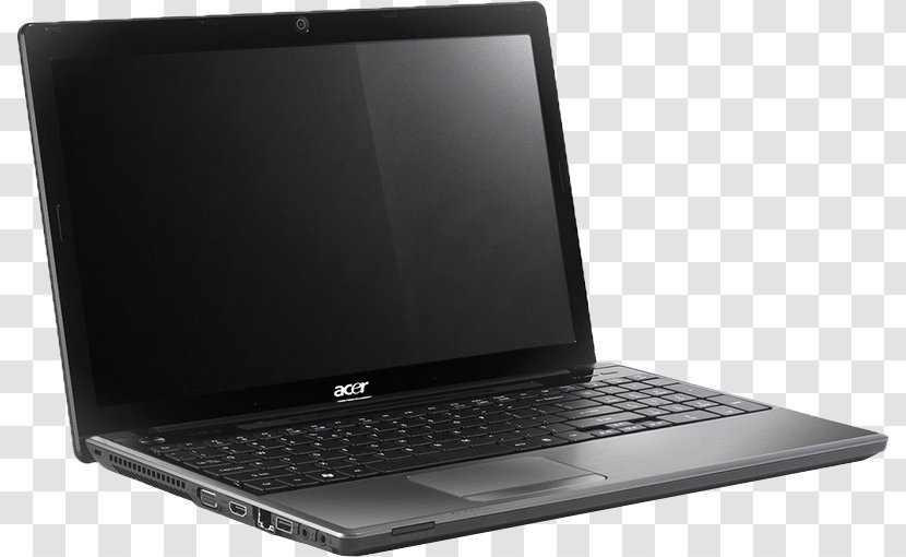 Laptop Dell Acer Aspire Computer - Hardware Transparent PNG