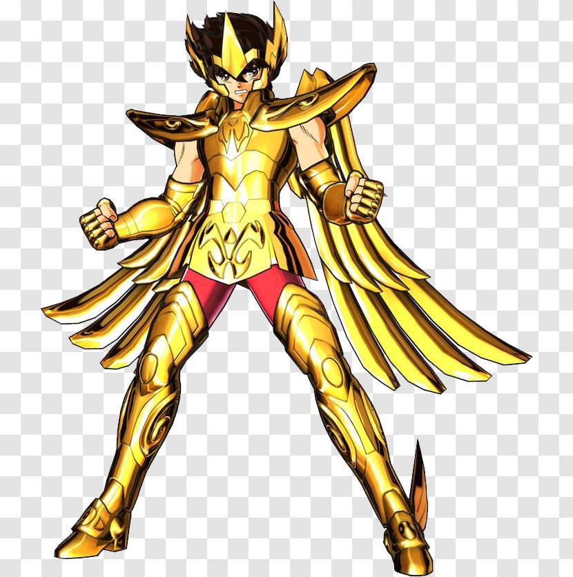 Pegasus Seiya Saint Seiya: Brave Soldiers Aries Mu Phoenix Ikki Dragon Shiryū - Shiry%c5%ab - Saiya Transparent PNG