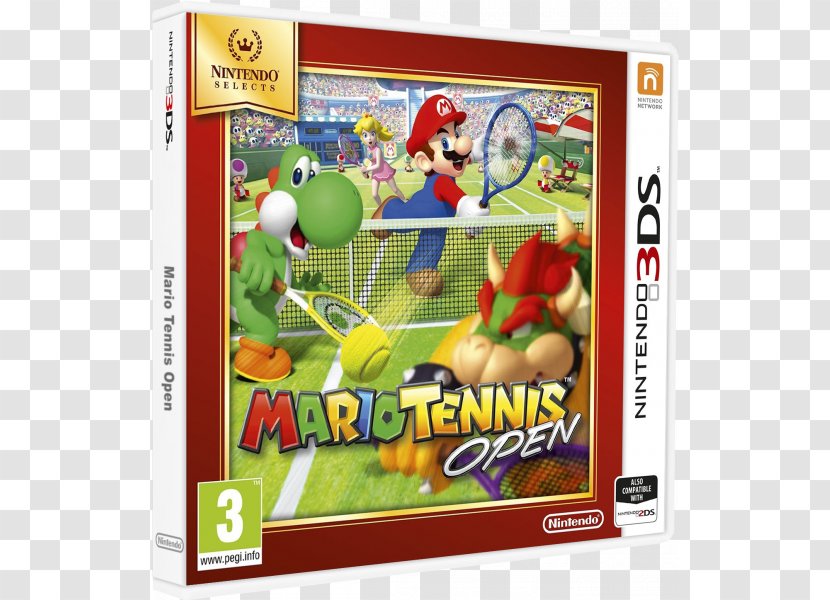 Mario Tennis Open & Luigi: Superstar Saga Kart 7 Super 3D Land - Legend Of Zelda Transparent PNG