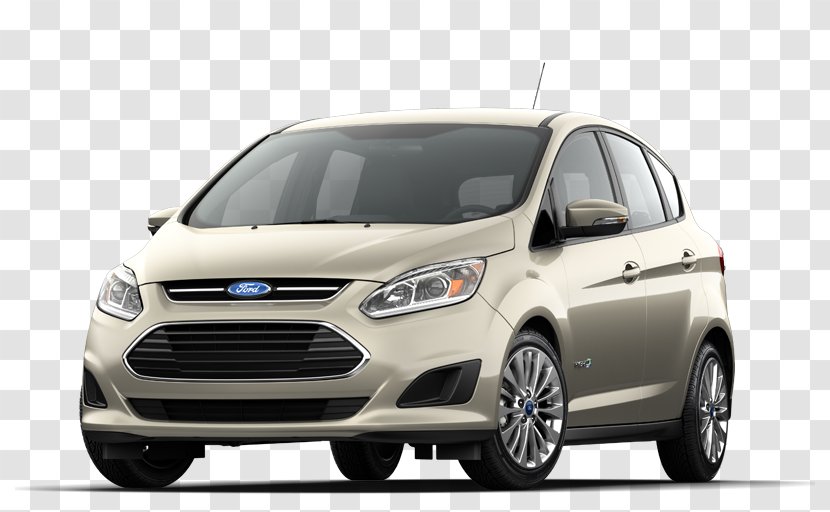Compact Car 2017 Ford C-Max Hybrid Luxury Vehicle - Mid Size Transparent PNG