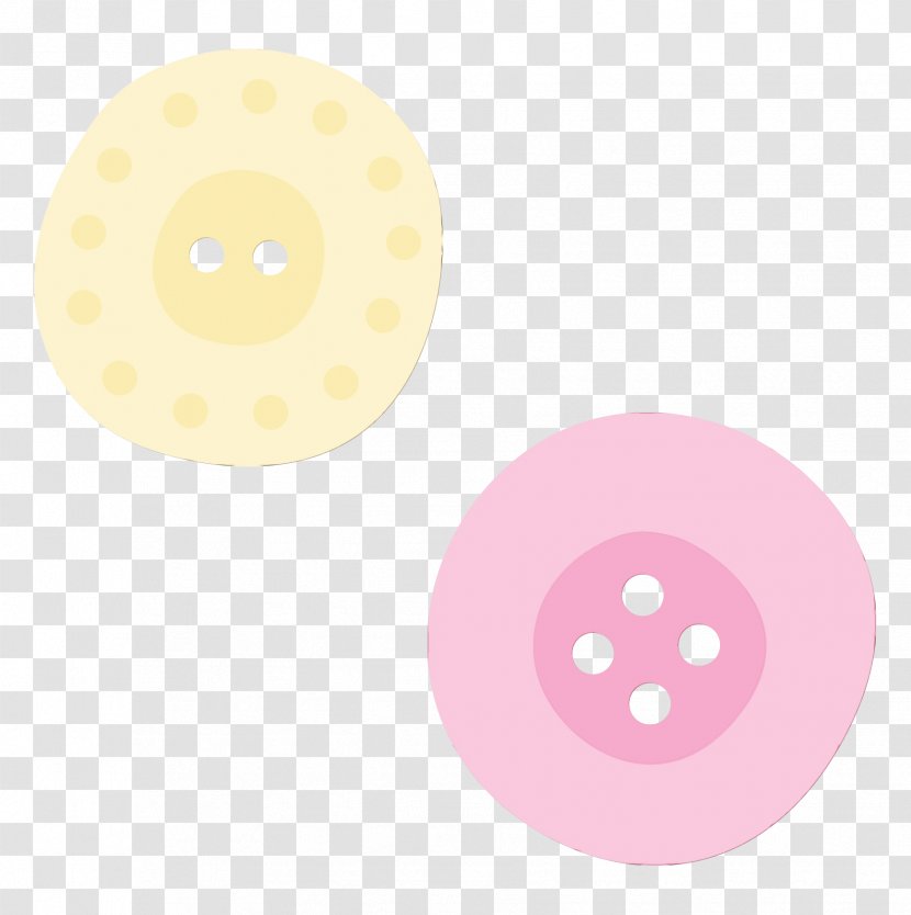 Yellow Circle - Pink - Polka Dot Beige Transparent PNG