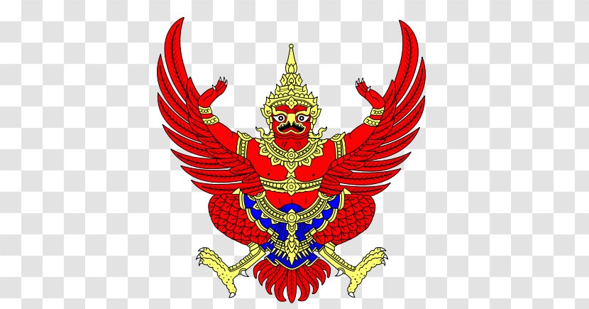 Emblem Of Thailand Garuda Symbol National Indonesia - Flag Transparent PNG