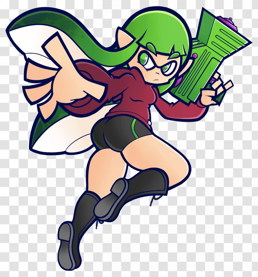 Splatoon 2 Clip Art Fan DeviantArt Illustration - Watercolor Transparent PNG