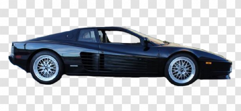 Ferrari Testarossa Audrain Auto Museum Performance Car - Automotive Design Transparent PNG