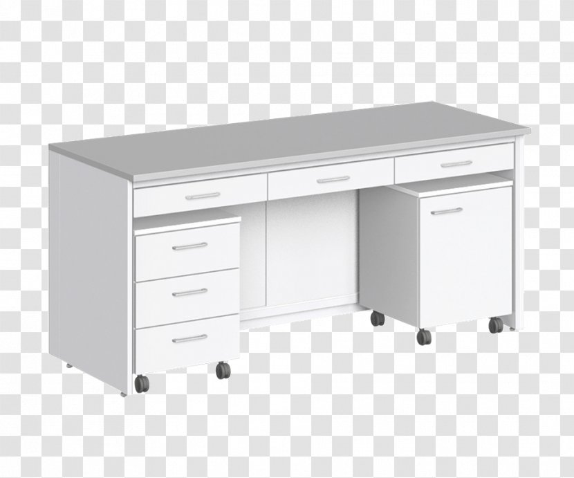 Desk File Cabinets Angle - Design Transparent PNG