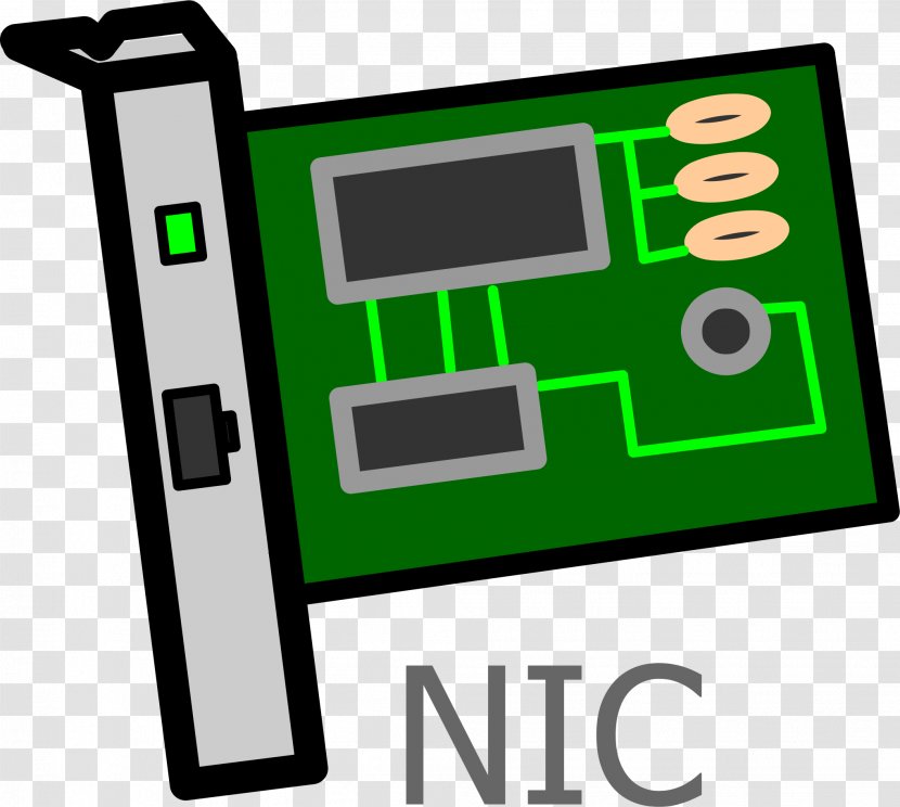 Network Cards & Adapters Computer Interface Clip Art - Diagram Transparent PNG