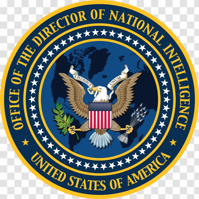 United States Intelligence Community Office Of The Director National Federal Government - House Permanent Select Committee On - Usa Gerb Transparent PNG