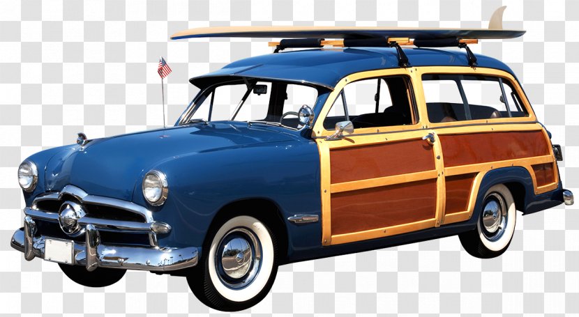 Car Woodie Station Wagon Photography - Model Transparent PNG