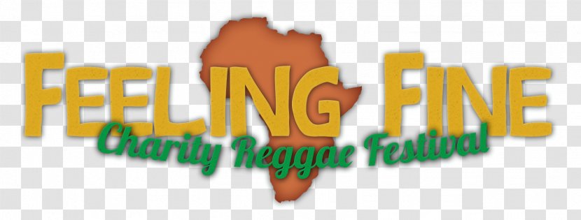 Logo Brand Yellow Font - Reggae - Feeling Transparent PNG