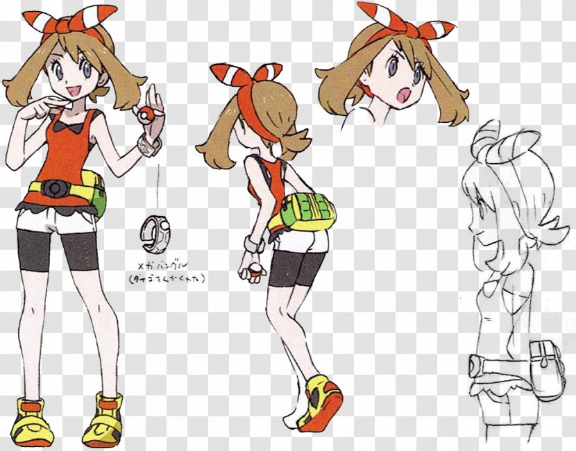 Pokémon Omega Ruby And Alpha Sapphire May GO - Plant - Pokemon Go Transparent PNG