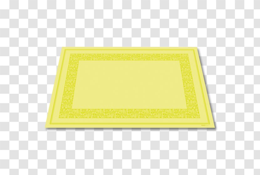 Place Mats Rectangle Material - Placemat - Green Transparent PNG