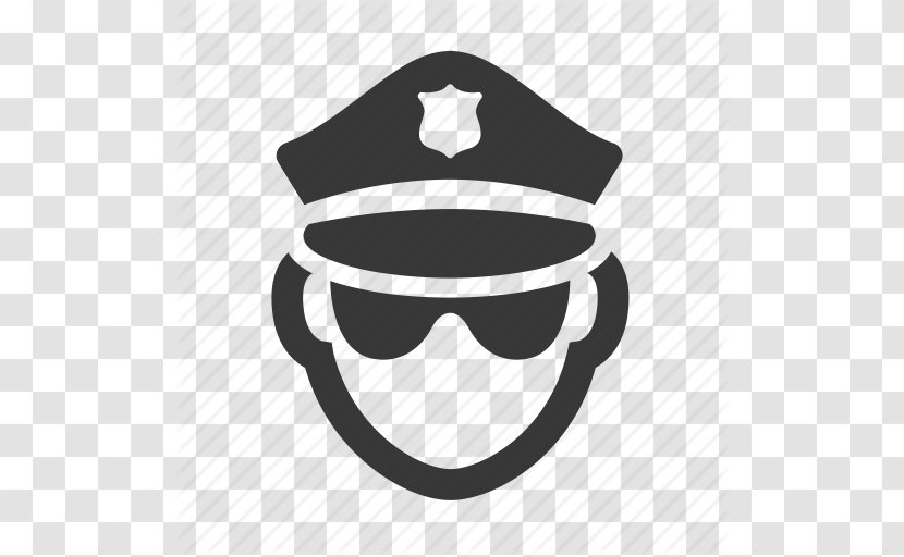 Police Officer Law - Enforcement - Agent Save Icon Format Transparent PNG