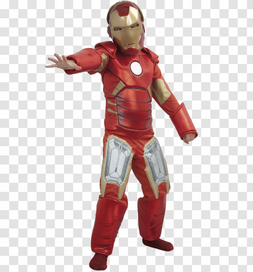 Iron Man Superhero The Avengers Film Series Disguise Figurine - Entertainment Transparent PNG